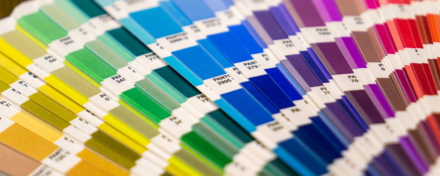 white green and blue textile